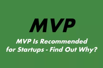 MVP Is Recommended for Startups