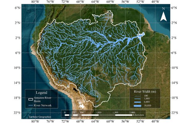 Amazon and Orinoco River basins