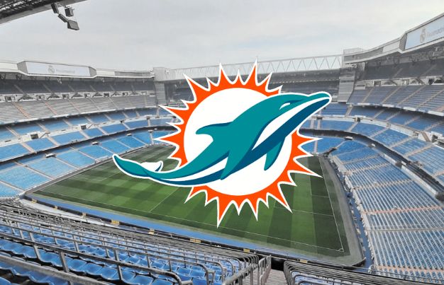 Miami Dolphins team logo or stadium